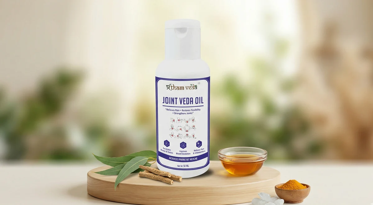 Joint Veda Oil by Pratham Veda