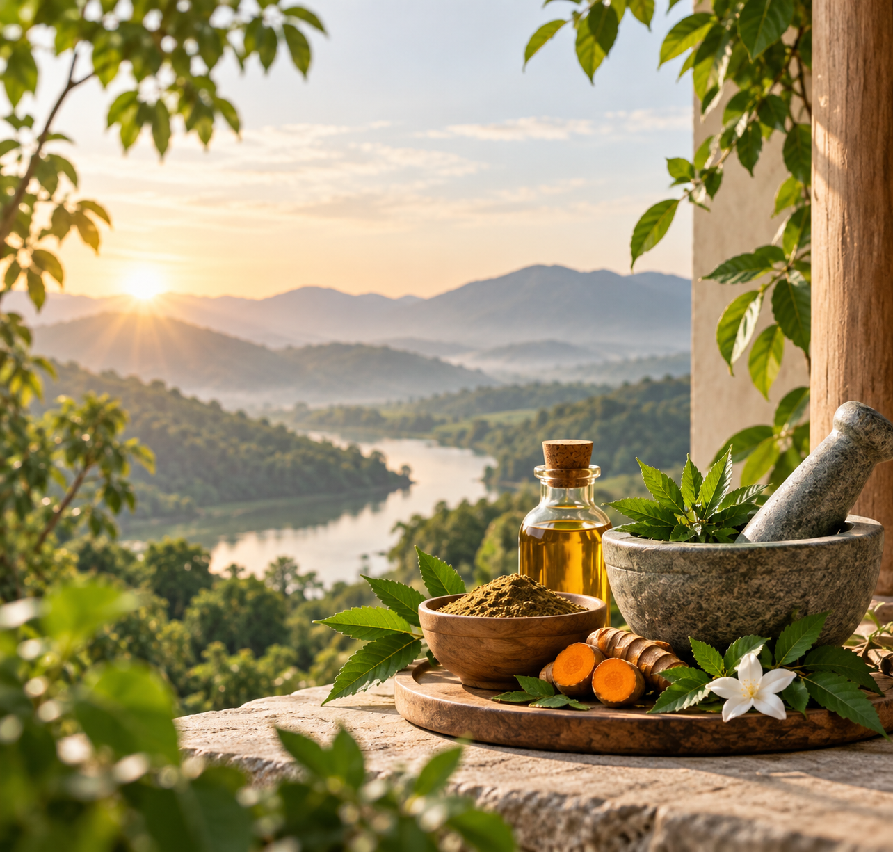 PrathamVeda wellness vision